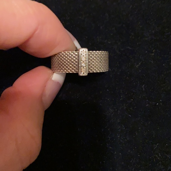 Tiffany & Co. Sommerset Diamond Ring - Picture 4 of 5